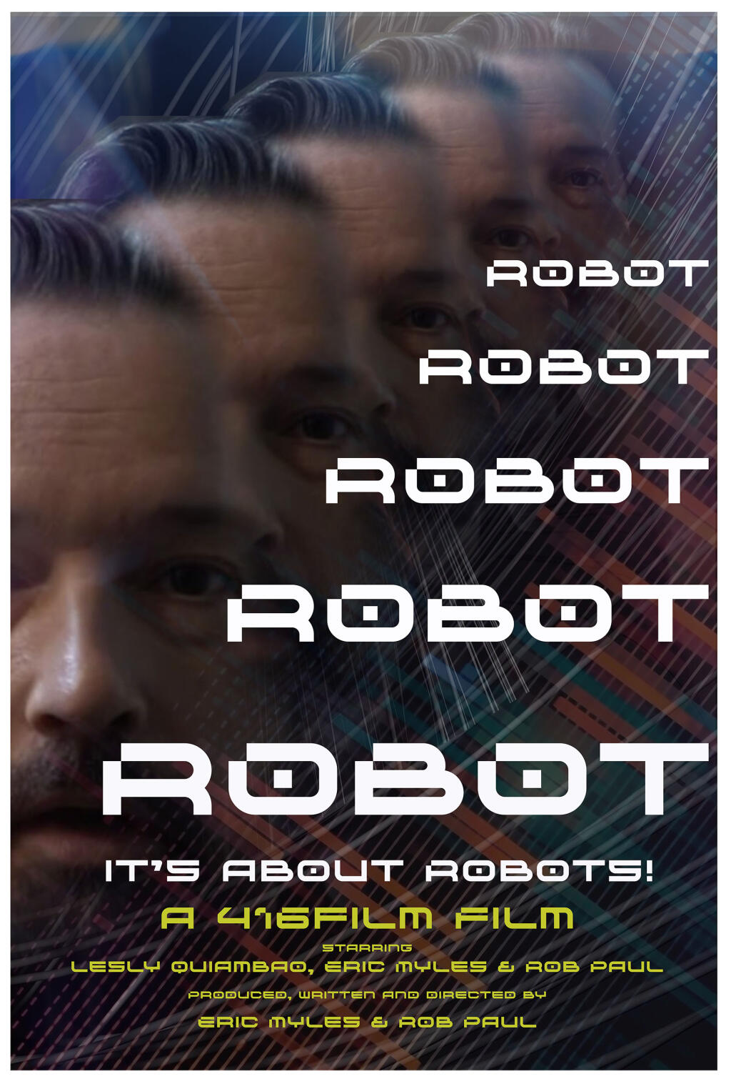 Filmposter for Robot, Robot, Robot, Robot, Robot